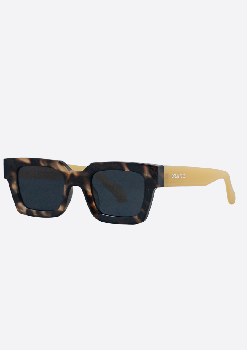 LUNETTES DE SOLEIL (POLARISÉES) - TORTUE BEIGE THÉ - OCEANIDES EYEWEAR