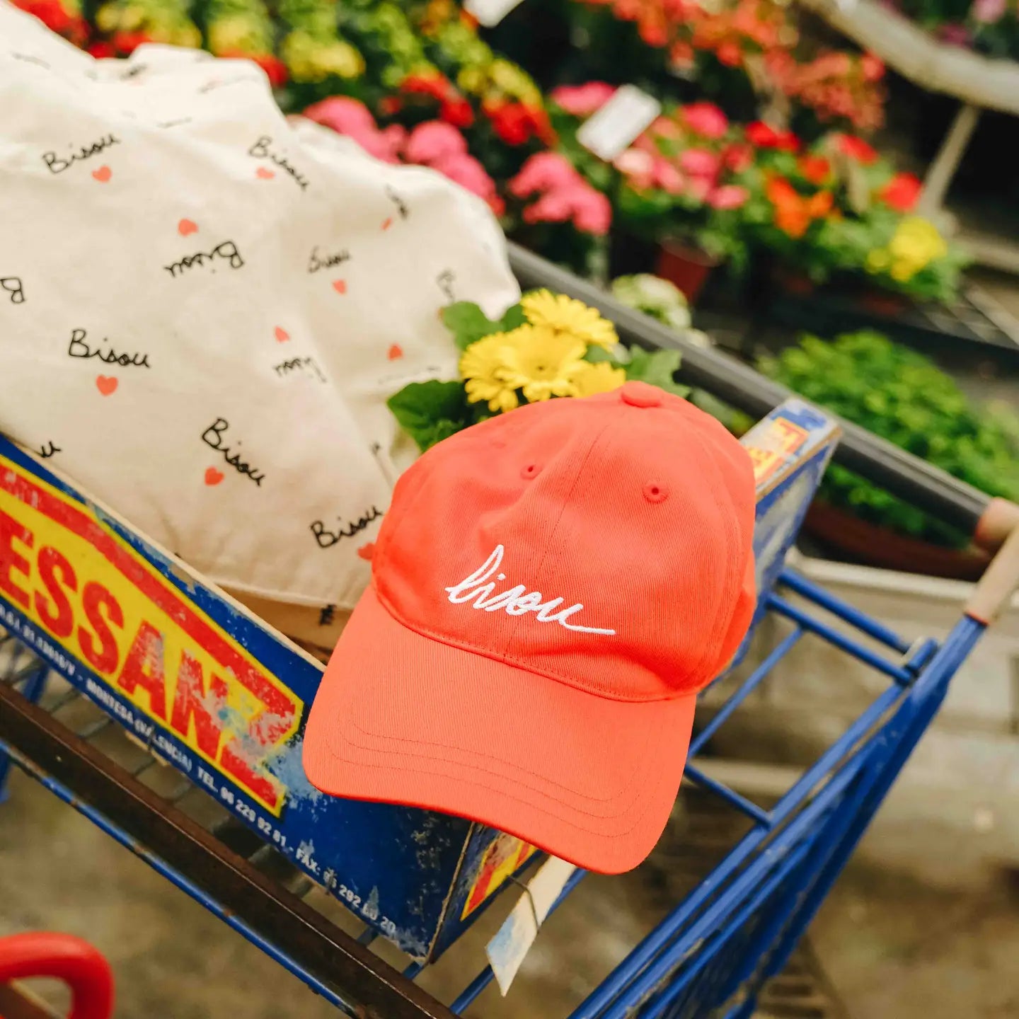 Casquette bisou rouge - MATHILDE CABANAS