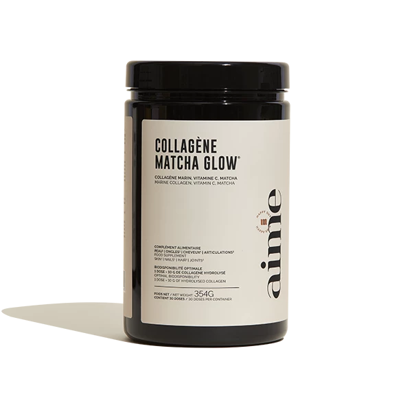 Complément alimentaire Matcha Glow - AIME