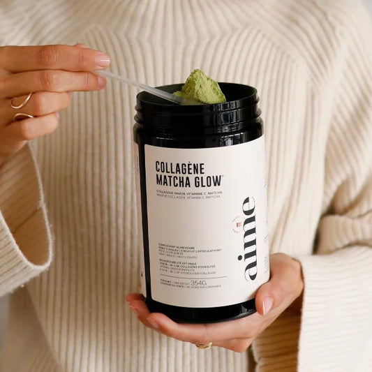 Complément alimentaire Matcha Glow - AIME