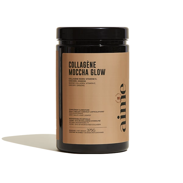 Complément alimentaire Collagène Moccha Glow - AIME