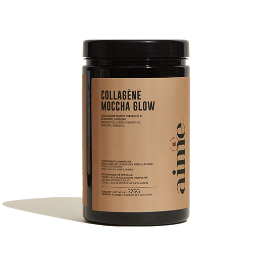 Complément alimentaire Collagène Moccha Glow - AIME