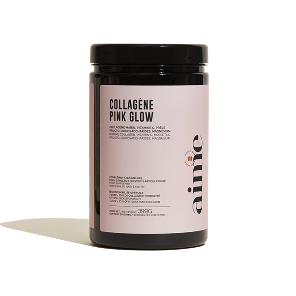 Complément alimentaire Collagène Pink Glow - AIME