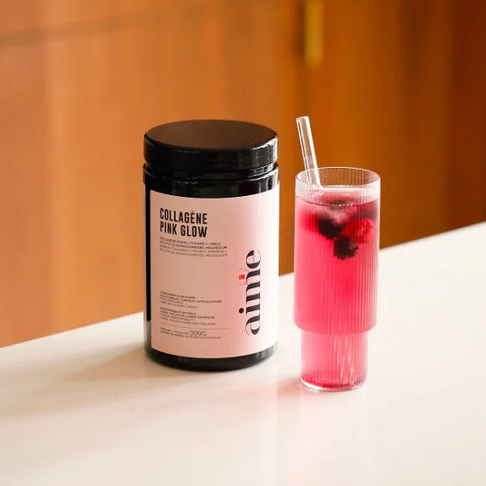 Complément alimentaire Collagène Pink Glow - AIME
