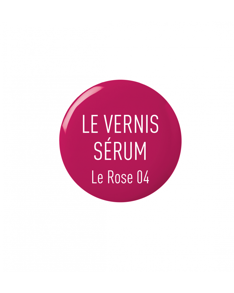 Vernis Sérum - Le Rose 04 - Kure Bazaar