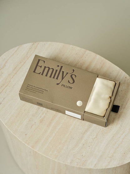 Masque de Nuit Bandeau Pure Soie: Leopard  EMILY'S PILLOW