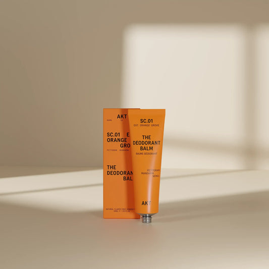 Le Baume Déodorant SC.01 Verger d'orangers - Sans aluminium, Végan AKT London