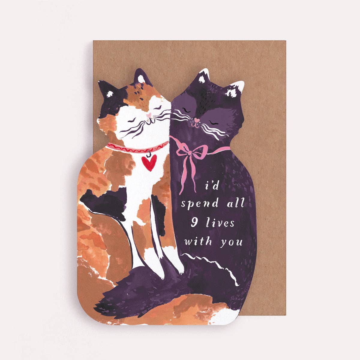 Cartes Nine Lives Cats | Cartes d'amour | SISTER PAPER CO