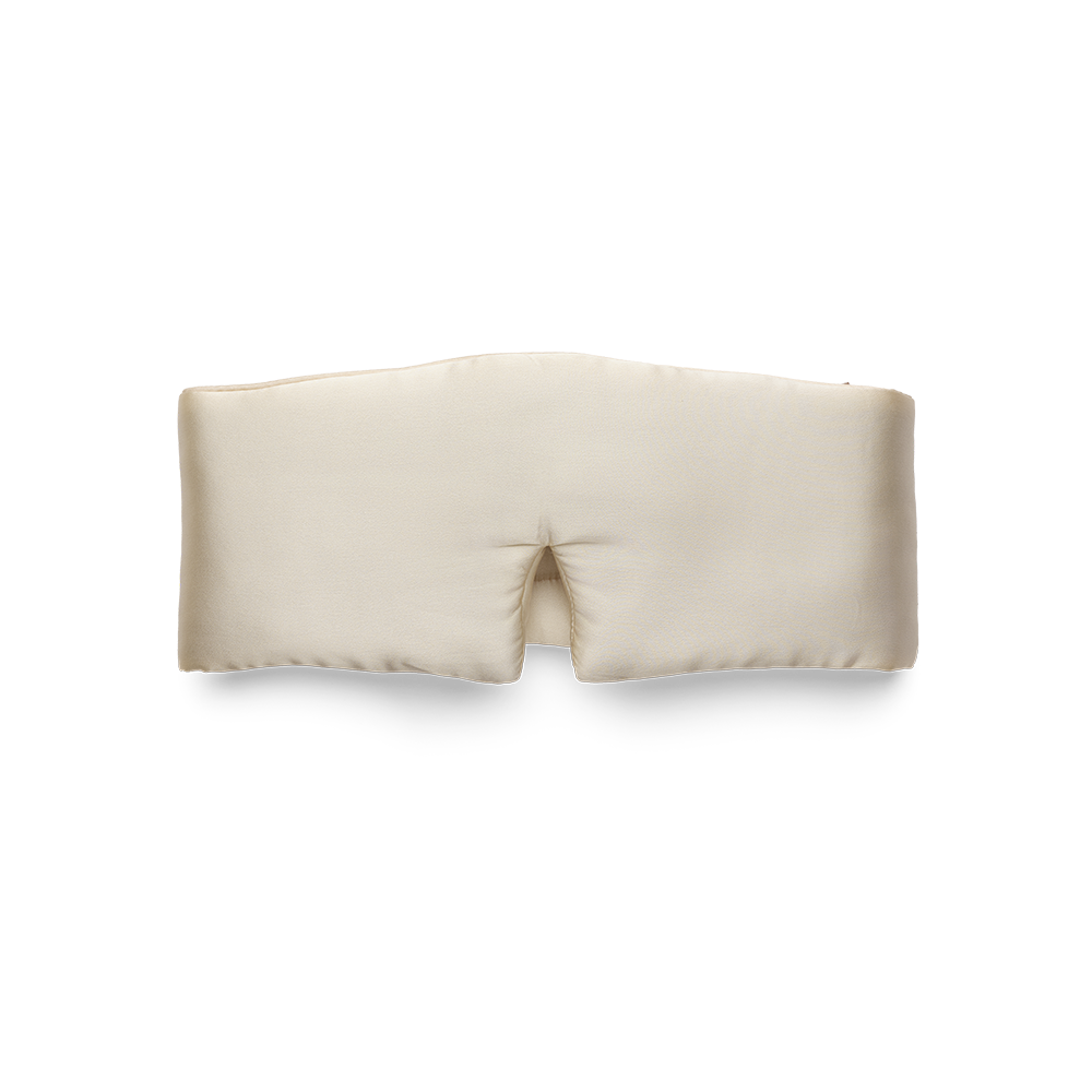 Masque de Nuit Bandeau Pure Soie: Leopard  EMILY'S PILLOW