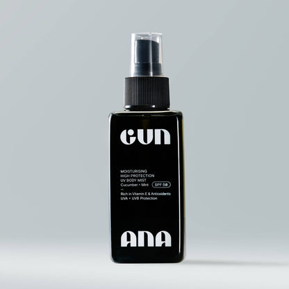 Brume corporelle UV SPF 50 Gun Ana 100ml
