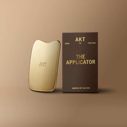 AKT L'Applicateur - Outil de Baume Déodorant Gua Sha