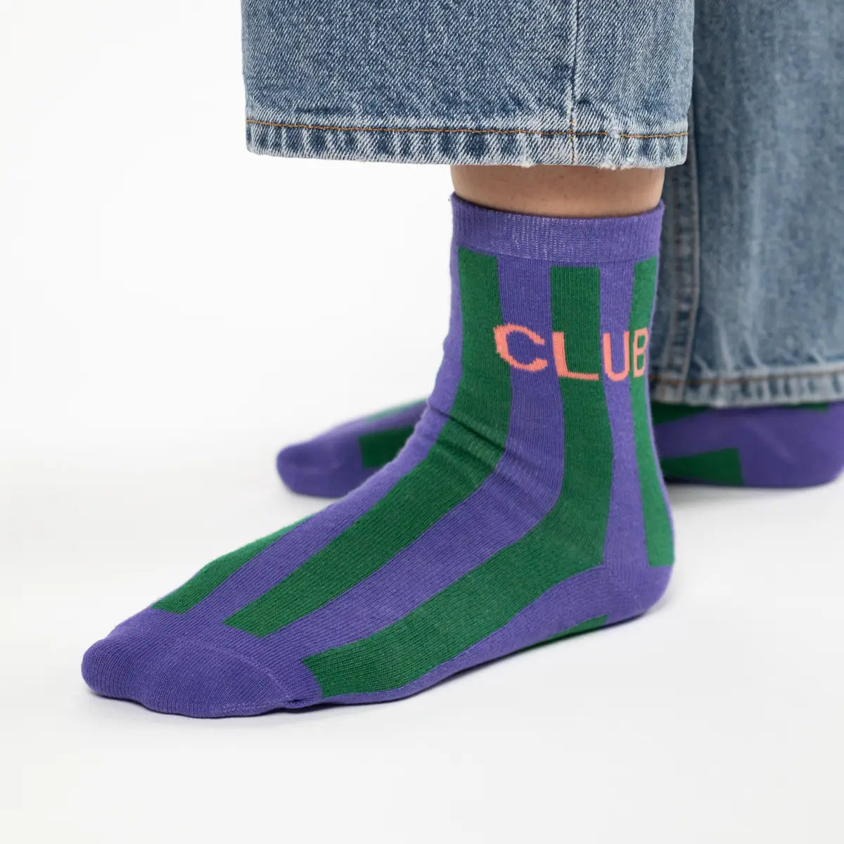 Chaussettes rayées - Club