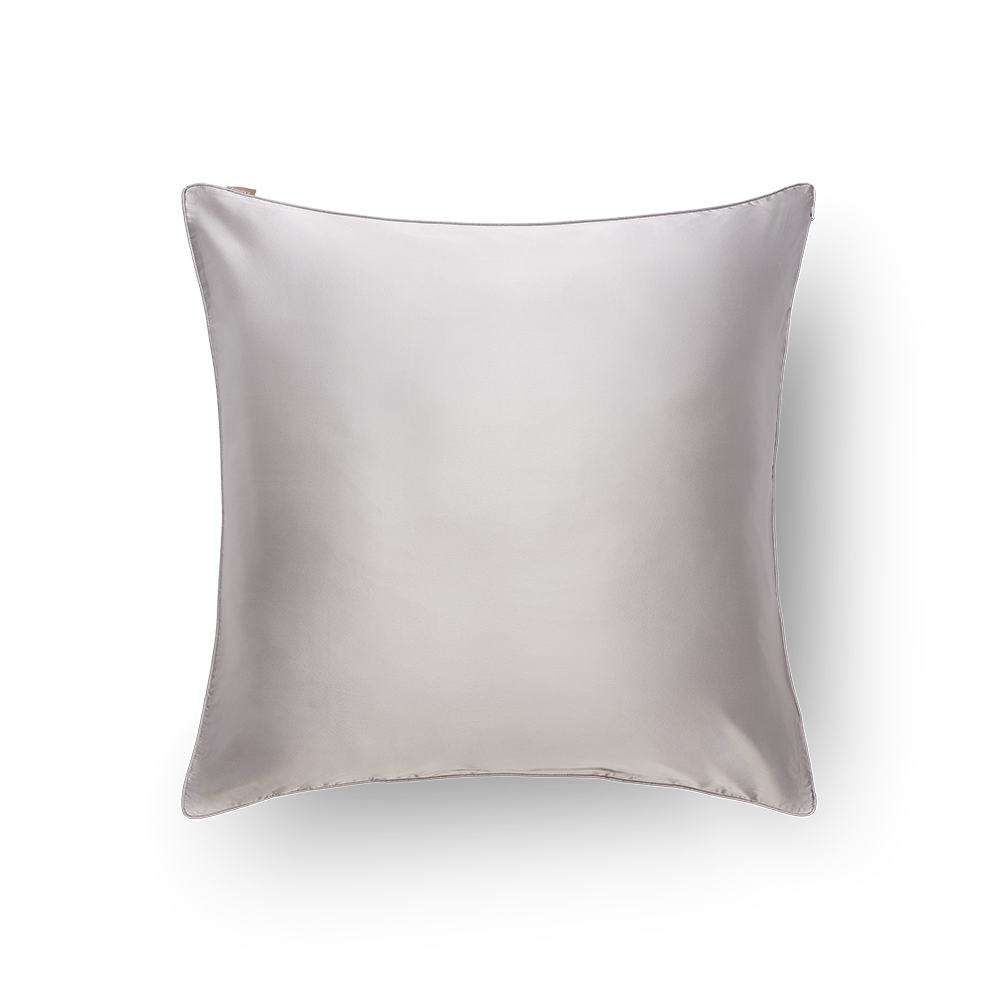 Taie d'Oreiller 100% Pure Soie de Mûrier: Champagne EMILY'S PILLOW