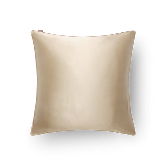 Taie d'Oreiller 100% Pure Soie de Mûrier: Champagne EMILY'S PILLOW