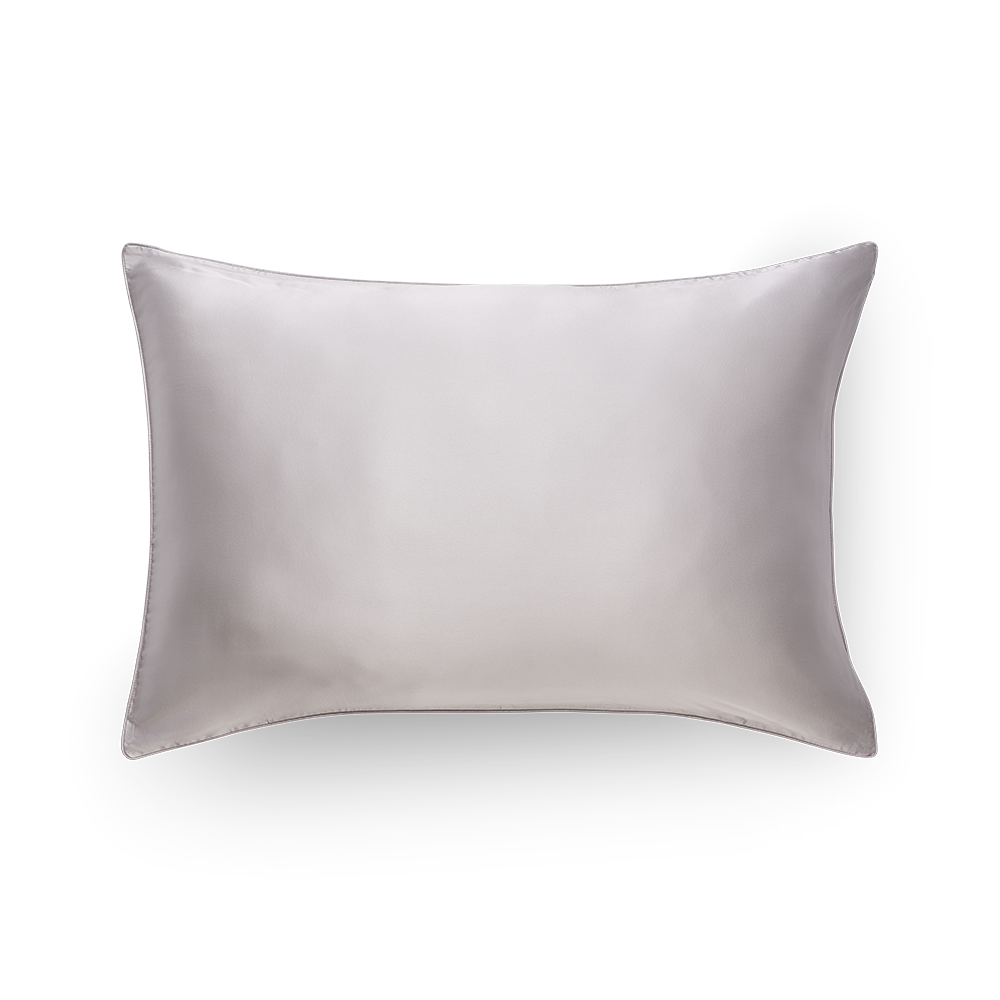 Taie d'Oreiller 100% Pure Soie de Mûrier: Champagne EMILY'S PILLOW