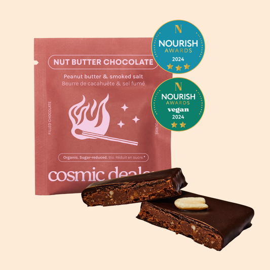 Chocolat au beurre de noix unique - Beurre de cacahuète - COSMIC DEALERR