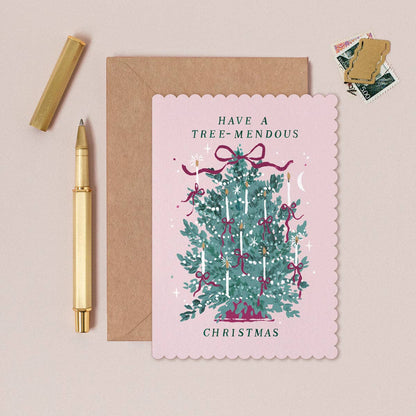 Carte de Noël Arbre-magnifique | Cartes de Noël et de fêtes 2026