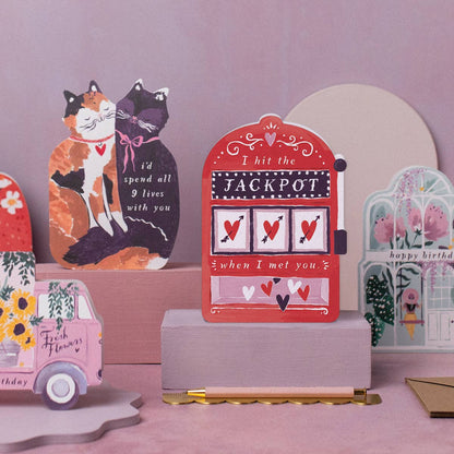 Carte Jackpot Amour | Cartes d'anniversaire | Cartes de Saint-Valentin SISTER PAPER CO