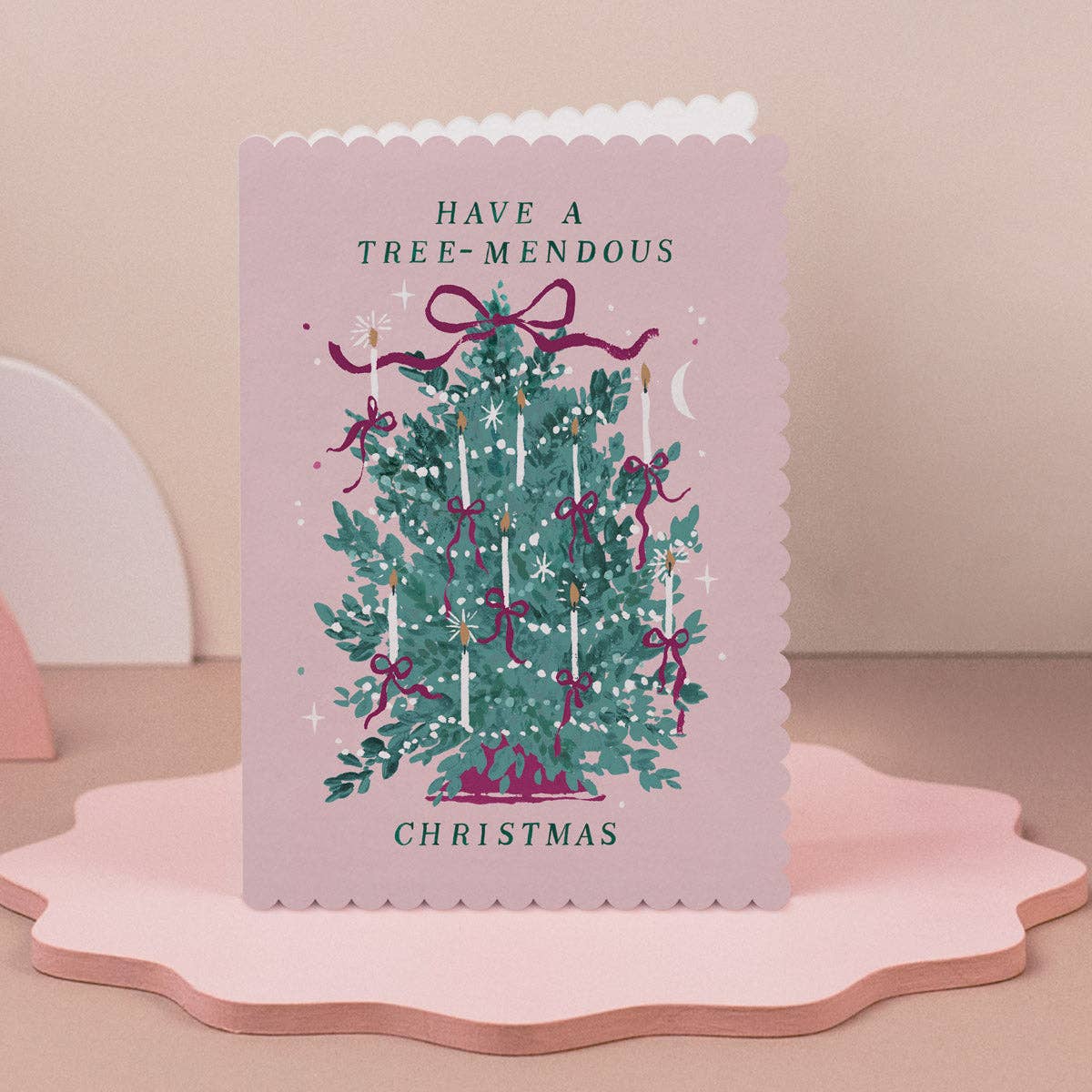 Carte de Noël Arbre-magnifique | Cartes de Noël et de fêtes 2026