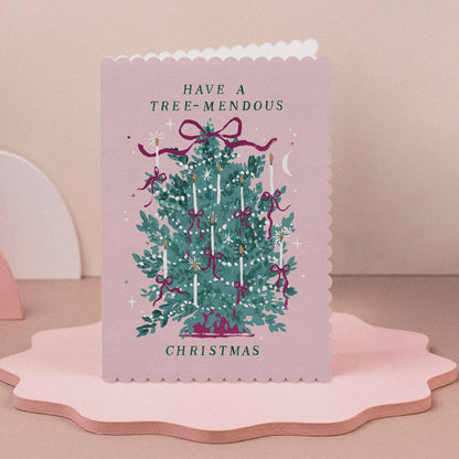 Carte de Noël Arbre-magnifique | Cartes de Noël et de fêtes 2026