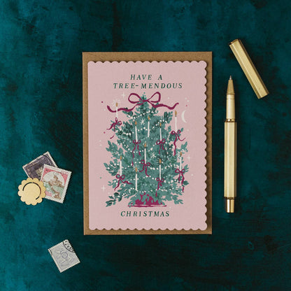 Carte de Noël Arbre-magnifique | Cartes de Noël et de fêtes 2026