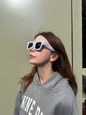 LUNETTES DE SOLEIL « tea low white » - OCÉANIDES EYEWEAR