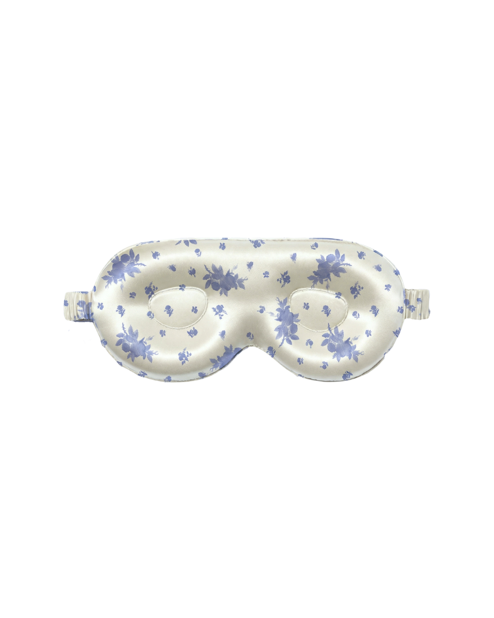 Masque de sommeil soin des cils | Fleurs de bleuet - EMILY'S PILLOW