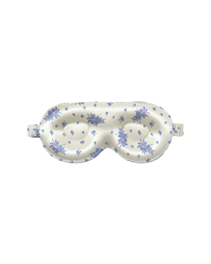 Masque de sommeil soin des cils | Fleurs de bleuet - EMILY'S PILLOW