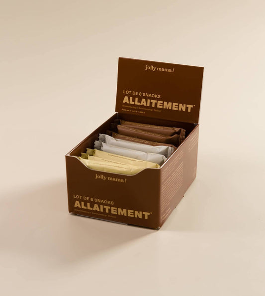 Pack Allaitement - 8 snacks JOLLY MAMA