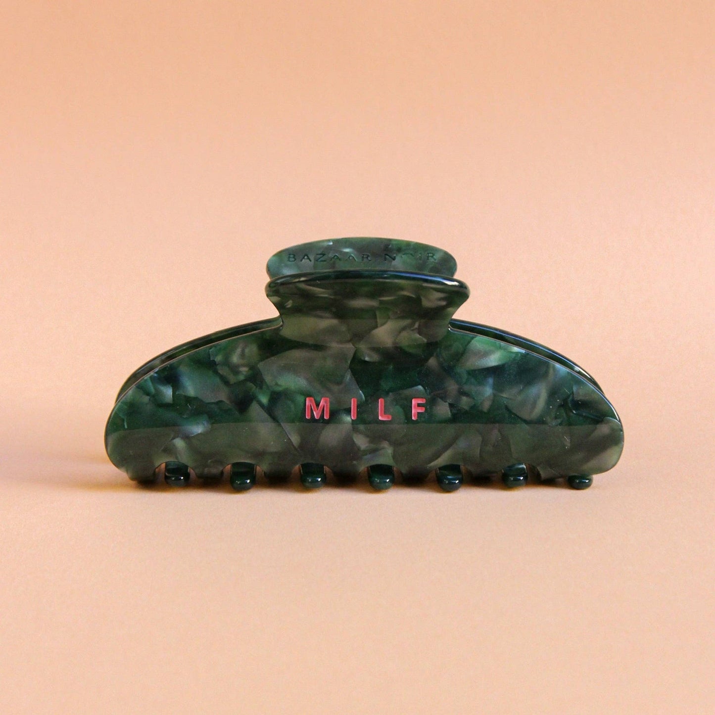 Barrette "MILF » - Vert