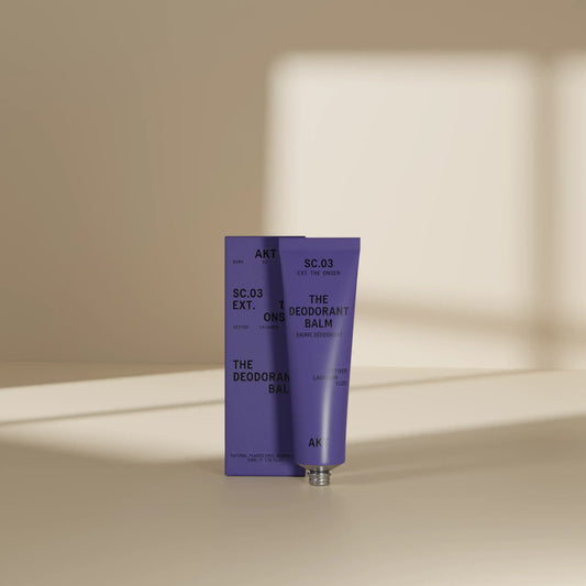 Baume déodorant SC.03 The Onsen - Sans aluminium & végétalien - AKT LONDON