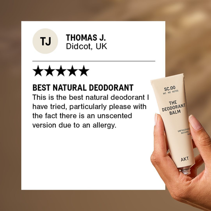 Baume Déodorant AKT SC.00 Sans Parfum pour Peaux Sensibles