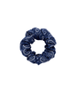 Chouchou Bandana bleu Pure Soie Emily’s Pillow