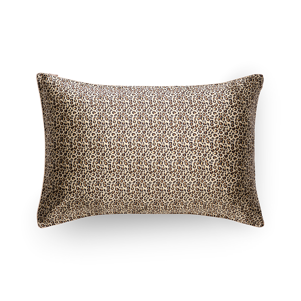 Taie d'Oreiller 100% Pure Soie de Mûrier: Champagne EMILY'S PILLOW