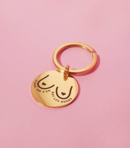 Porte-clé Boobs MALICIEUSE