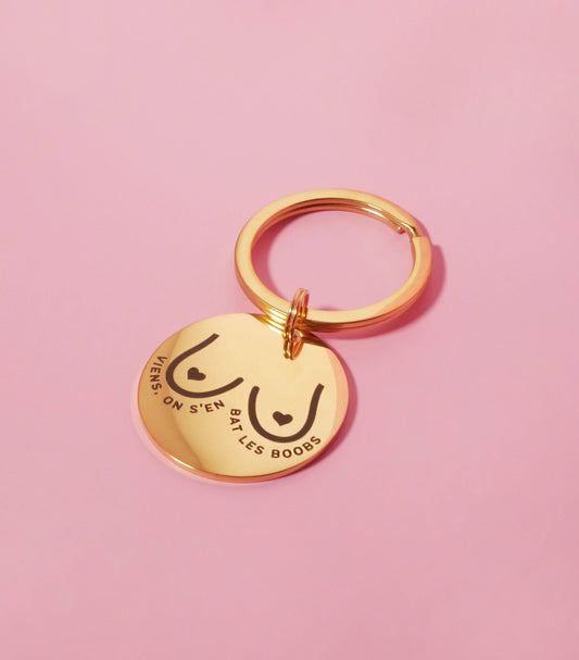 Porte-clé Boobs MALICIEUSE