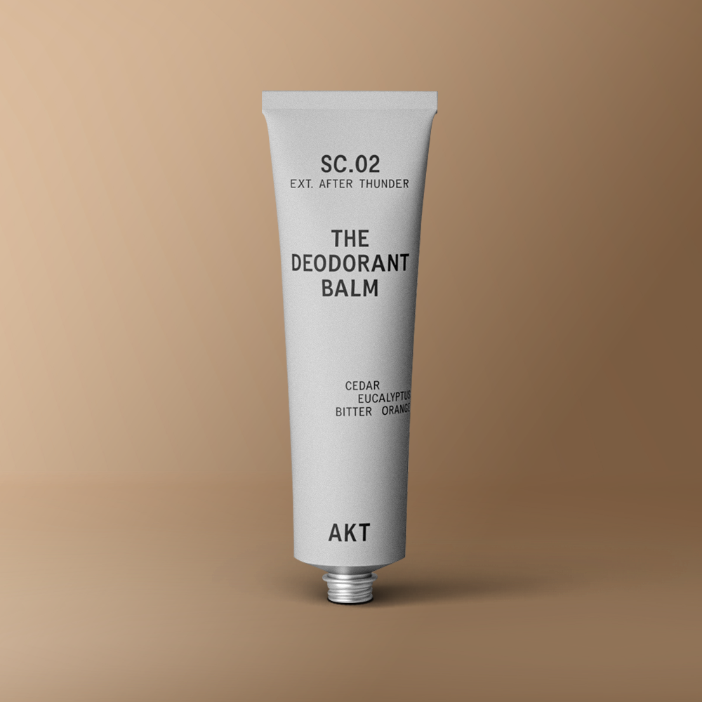 Baume Déodorant AKT SC.02 Après l'Orage - Sans Aluminium