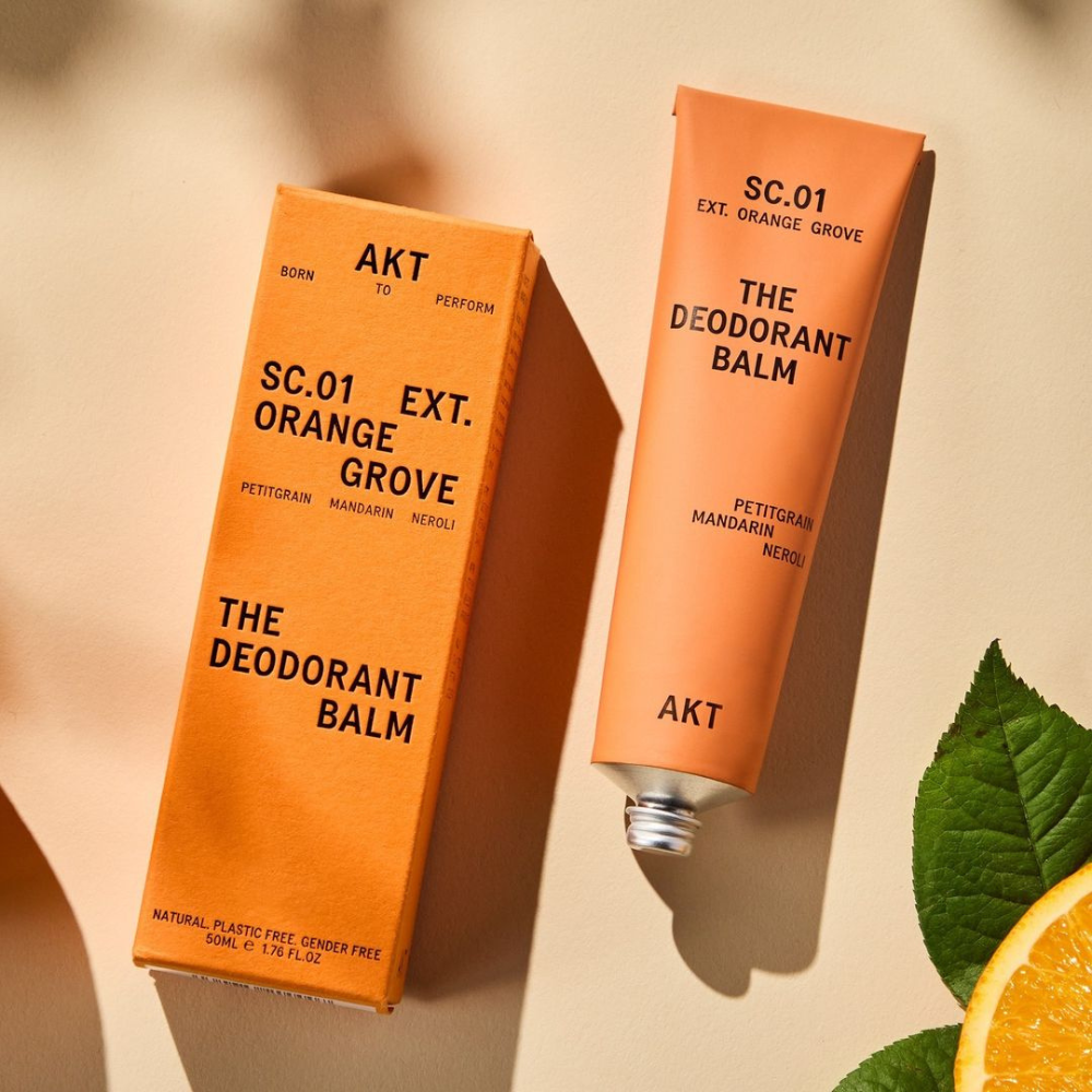 Le Baume Déodorant SC.01 Verger d'orangers - Sans aluminium, Végan AKT London