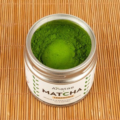 Thé matcha bio cérémonie - 30g