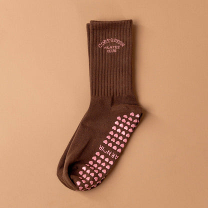 Chaussettes antidérapantes "Core Queen"