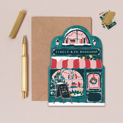 Carte de Noël de la librairie | Cartes de vœux | Noël 2026