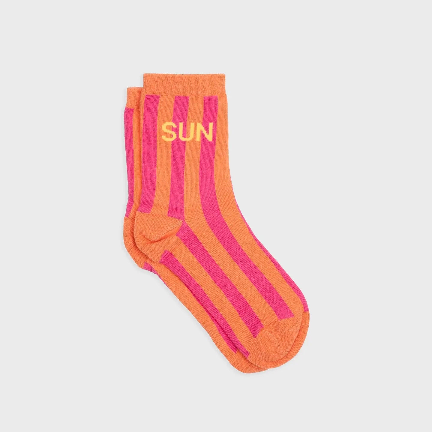 Chaussettes rayées - Soleil