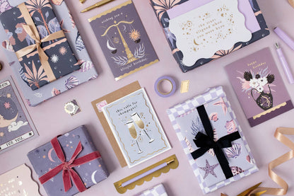 Carte This Calls For Champagne | Carte de félicitations SISTER PAPER CO