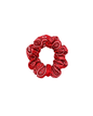Chouchou Bandana rouge Pure Soie Emily’s Pillow