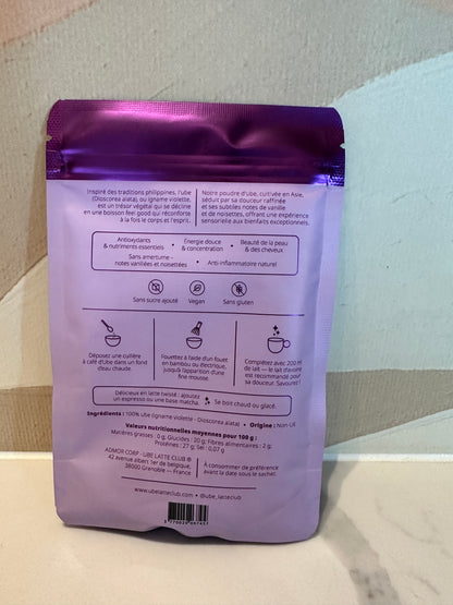 Poudre Ube Latte Club 80g