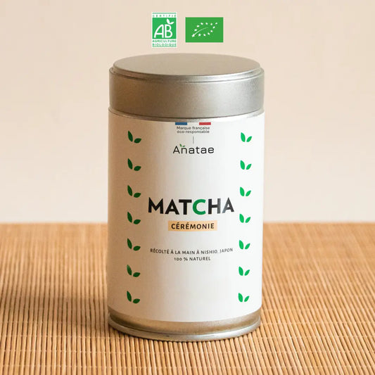 Thé matcha bio cérémonie - 80G