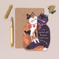 Cartes Nine Lives Cats | Cartes d'amour | SISTER PAPER CO