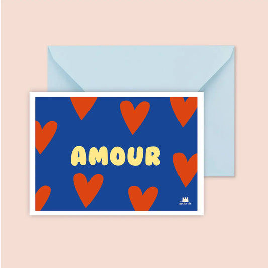 Carte postale - Amour