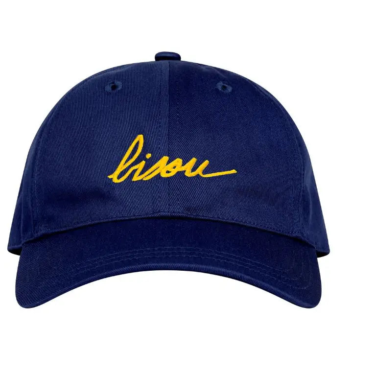 Casquette bisou bleu