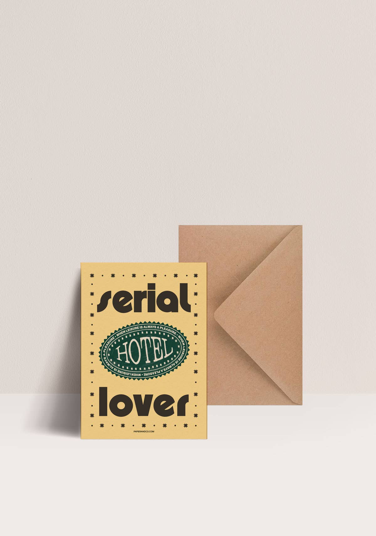 Carte - Serial Hotel Lover